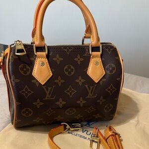 Brown Monogram Handbag
